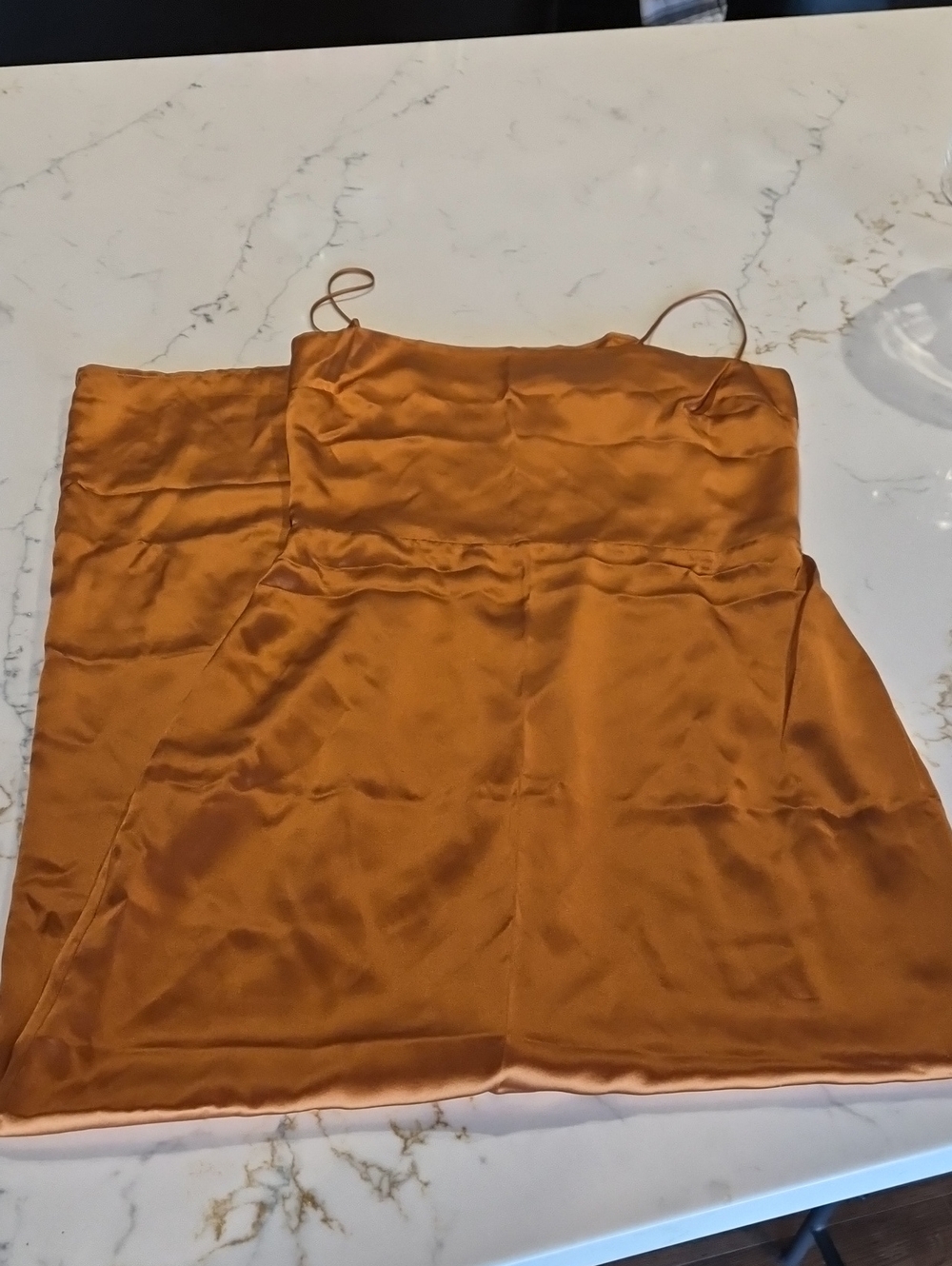 NWT Reformation Frankie Silk Dress